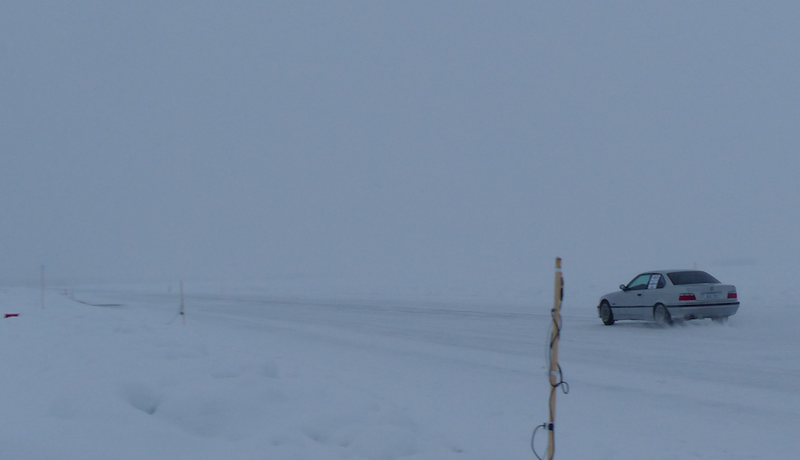 Illustration for article titled Sweden's 'Speed Weekend On Ice' Is Where Sanity Goes To Die And Axles Go To Break